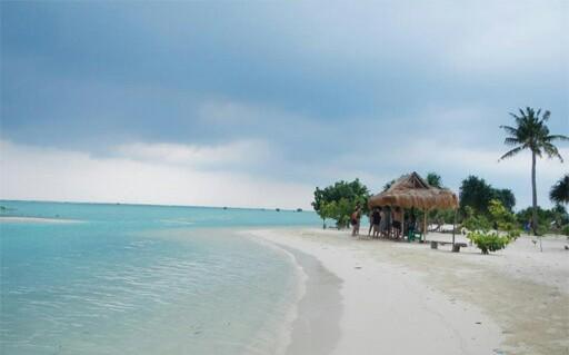 Pari Solata Seaview Homestay Syariah Kepulauan Seribu Exterior foto